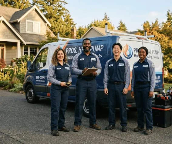 Heat Pump Installation company in Forsyth, MO