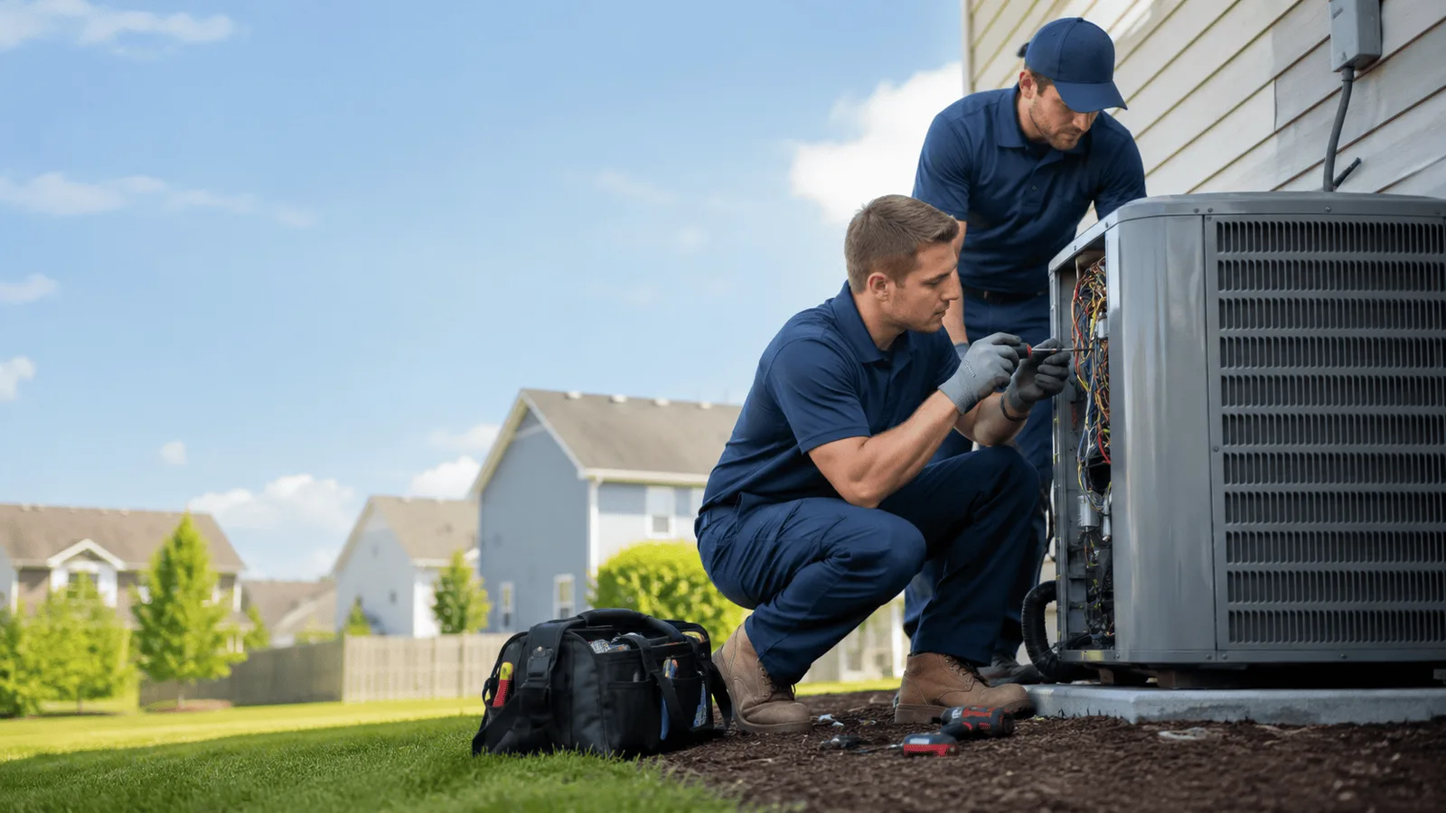 Heat Pump Installation in Forsyth, MO near me